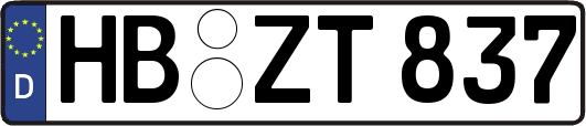 HB-ZT837