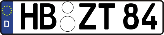 HB-ZT84