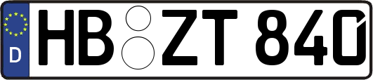 HB-ZT840