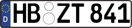 HB-ZT841