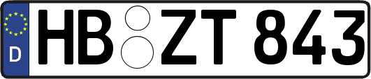 HB-ZT843