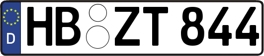 HB-ZT844