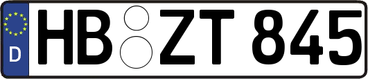 HB-ZT845