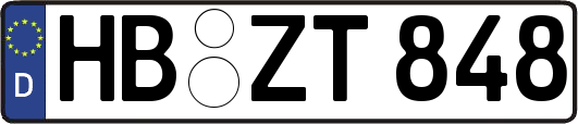 HB-ZT848