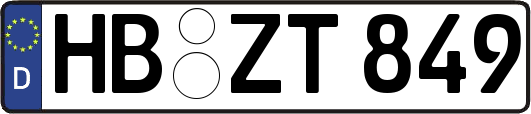 HB-ZT849