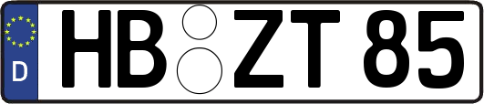 HB-ZT85