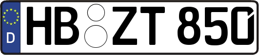 HB-ZT850