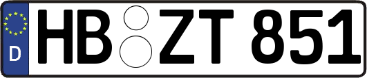 HB-ZT851