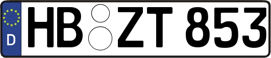 HB-ZT853