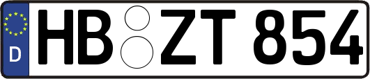 HB-ZT854