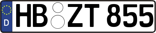 HB-ZT855