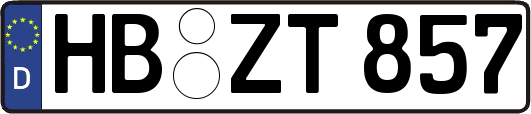 HB-ZT857