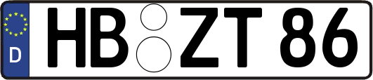 HB-ZT86