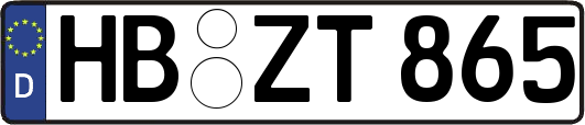 HB-ZT865