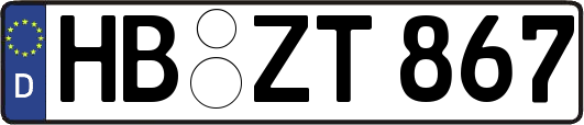 HB-ZT867