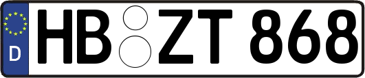 HB-ZT868
