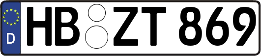 HB-ZT869