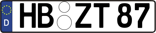 HB-ZT87