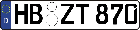 HB-ZT870