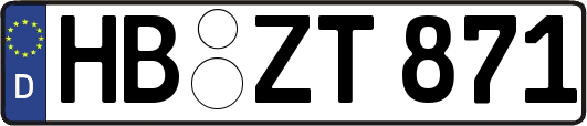 HB-ZT871