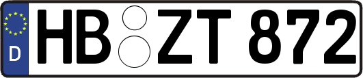 HB-ZT872