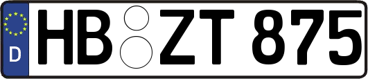 HB-ZT875