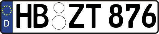 HB-ZT876