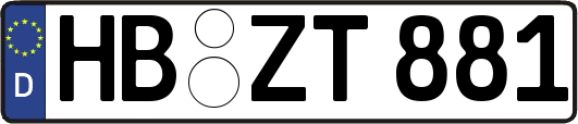 HB-ZT881
