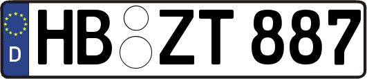HB-ZT887