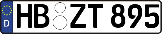 HB-ZT895