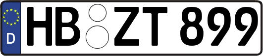 HB-ZT899