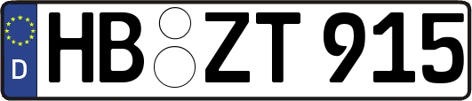 HB-ZT915