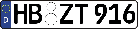 HB-ZT916