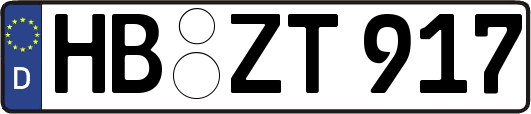 HB-ZT917
