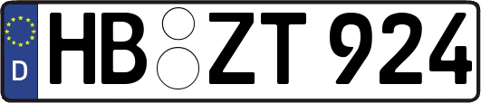 HB-ZT924