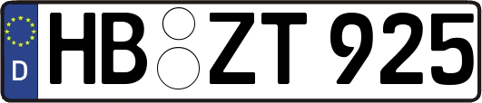 HB-ZT925