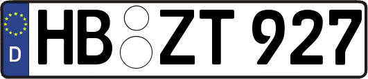 HB-ZT927