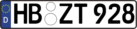 HB-ZT928