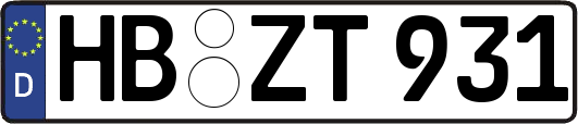 HB-ZT931
