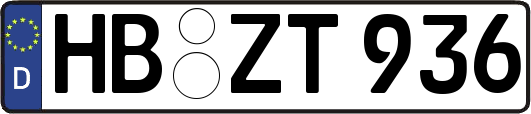 HB-ZT936