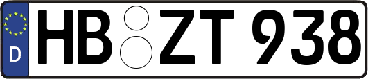 HB-ZT938