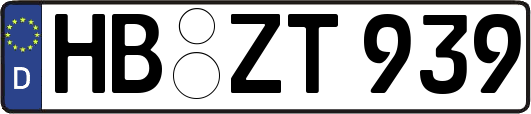 HB-ZT939