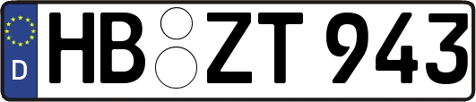 HB-ZT943