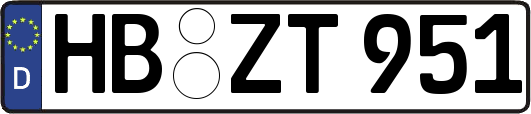 HB-ZT951
