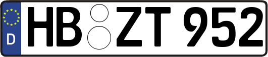 HB-ZT952