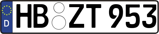 HB-ZT953