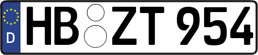 HB-ZT954