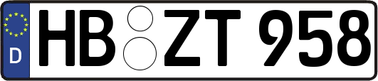 HB-ZT958