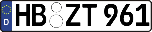 HB-ZT961