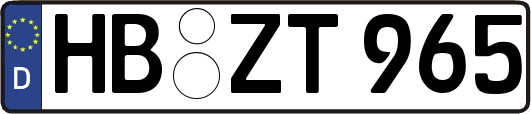 HB-ZT965